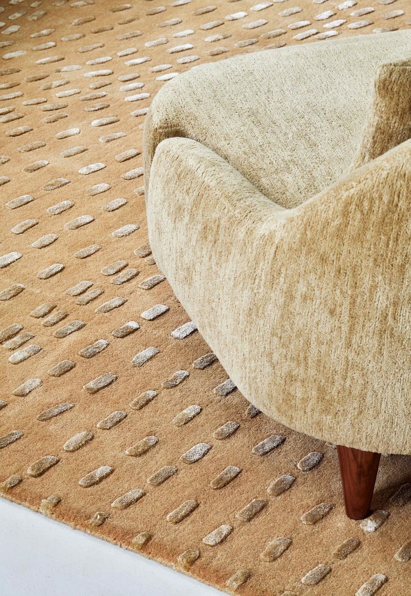 Toulemonde Bochart Kantha Kantha Contemporary Modern Area Rugs Rugs