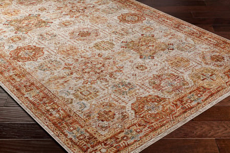 Bohemian Area Rugs Rugs Direct   Ws Ial2305 6796 Corner 