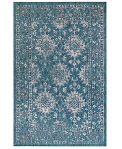Shop the Best Blue Floral Rugs Rugs Direct