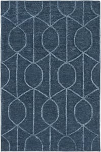 Blue Geometric Area Rugs & Carpets Rugs Direct