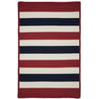 Product Image of Striped Patriotic (PO-29) Area-Rugs