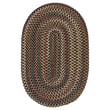 Product Image of Country Colonial Mills &middot; Cedar Cove &middot; Braided &middot; Dark Brown (CV-89) Area-Rugs