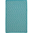 Product Image of Contemporary / Modern Turquoise (OT-57) Area-Rugs