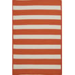 Product Image of Striped Colonial Mills &middot; Stripe It &middot; Stripe It &middot; Tangerine (TR-19) Area-Rugs