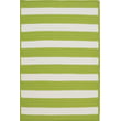 Product Image of Striped Colonial Mills &middot; Stripe It &middot; Stripe It &middot; Bright Lime (TR-29) Area-Rugs