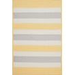 Product Image of Striped Yellow Shimmer (TR-39) Area-Rugs