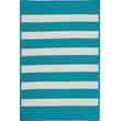 Product Image of Striped Colonial Mills &middot; Stripe It &middot; Stripe It &middot; Turquoise (TR-49) Area-Rugs