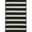 Product Image of Striped Colonial Mills &middot; Stripe It &middot; Stripe It &middot; Black, White (TR-89) Area-Rugs