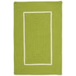 Product Image of Country Bright Green, White (FY-62) Area-Rugs