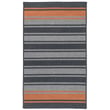 Product Image of Country Charcoal, Orange (FZ-29) Area-Rugs