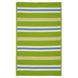 Product Image of Striped Colonial Mills &middot; Painter Stripe &middot; Painter Stripe &middot; Garden Bright, Blue (PS-61) Area-Rugs