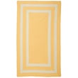 Product Image of Country Sun Yellow, White (PY-31) Area-Rugs
