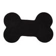 Product Image of Novelty / Seasonal Colonial Mills &middot; Dog Bone &middot; Solid &middot; Black (H031) Area-Rugs