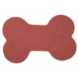Product Image of Novelty / Seasonal Colonial Mills &middot; Dog Bone &middot; Solid &middot; Terracotta (H104) Area-Rugs