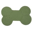 Product Image of Novelty / Seasonal Colonial Mills &middot; Dog Bone &middot; Solid &middot; Moss Green (H123) Area-Rugs