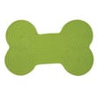 Product Image of Novelty / Seasonal Colonial Mills &middot; Dog Bone &middot; Solid &middot; Bright Green (H271) Area-Rugs