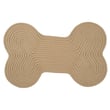Product Image of Novelty / Seasonal Colonial Mills &middot; Dog Bone &middot; Solid &middot; Sand (H330) Area-Rugs