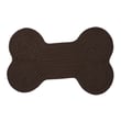 Product Image of Novelty / Seasonal Colonial Mills &middot; Dog Bone &middot; Solid &middot; Mink (H413) Area-Rugs