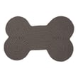 Product Image of Novelty / Seasonal Colonial Mills &middot; Dog Bone &middot; Solid &middot; Gray (H661) Area-Rugs