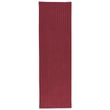 Product Image of Contemporary / Modern Brick Red (PU-44) Area-Rugs