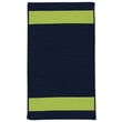 Product Image of Striped Colonial Mills &middot; Aurora &middot; Aurora &middot; Navy, Green (AR-15) Area-Rugs