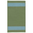 Product Image of Striped Moss, Blue (AR-25) Area-Rugs