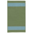 Product Image of Striped Colonial Mills &middot; Aurora &middot; Aurora &middot; Moss, Blue (AR-25) Area-Rugs