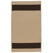 Product Image of Striped Sand, Brown (AR-35) Area-Rugs