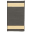 Product Image of Striped Grey, Yellow (AR-45) Area-Rugs