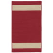 Product Image of Striped Red, Sand (RU-55) Area-Rugs