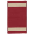 Product Image of Striped Colonial Mills &middot; Aurora &middot; Aurora &middot; Red, Sand (RU-55) Area-Rugs