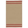 Product Image of Striped Brick Red (DE-35) Area-Rugs