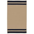 Product Image of Striped Navy (DE-75) Area-Rugs