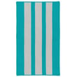 Product Image of Striped Turquoise (EV-37) Area-Rugs