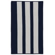 Product Image of Striped Navy Pier (EV-57) Area-Rugs
