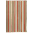 Product Image of Striped Rusted Sand (MS-36) Area-Rugs