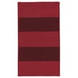 Product Image of Striped Red (NW-36) Area-Rugs