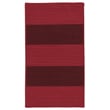 Product Image of Striped Colonial Mills &middot; Newport Textured Stripe &middot; Newport &middot; Red (NW-36) Area-Rugs