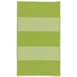 Product Image of Striped Green (NW-46) Area-Rugs
