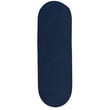 Product Image of Solid Colonial Mills &middot; Reversible Flat-Braid Runners &middot; Ovals &middot; Navy (RV-53) Area-Rugs