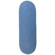 Product Image of Solid Colonial Mills &middot; Reversible Flat-Braid Runners &middot; Ovals &middot; Oasis Blue (RV-55) Area-Rugs