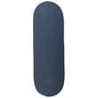 Product Image of Solid Colonial Mills &middot; Reversible Flat-Braid Runners &middot; Ovals &middot; Cobalt Blue (RV-57) Area-Rugs