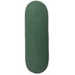 Product Image of Solid Colonial Mills &middot; Reversible Flat-Braid Runners &middot; Ovals &middot; Hunter Green (RV-62) Area-Rugs
