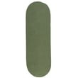 Product Image of Solid Moss Green (RV-69) Area-Rugs