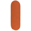 Product Image of Solid Rust (RV-74) Area-Rugs