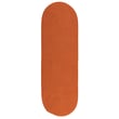 Product Image of Solid Colonial Mills &middot; Reversible Flat-Braid Runners &middot; Ovals &middot; Rust (RV-74) Area-Rugs
