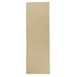 Product Image of Solid Colonial Mills &middot; Reversible Flat-Braid Runners &middot; Rectangles &middot; Linen (RT-12) Area-Rugs