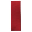 Product Image of Solid Colonial Mills &middot; Reversible Flat-Braid Runners &middot; Rectangles &middot; Red (RT-72) Area-Rugs