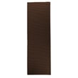Product Image of Solid Colonial Mills &middot; Reversible Flat-Braid Runners &middot; Rectangles &middot; Earth Brown (RT-84) Area-Rugs