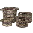 Product Image of Country Colonial Mills &middot; American Farmhouse Basket Set &middot; American Farmhouse Vintage Set &middot; Brown (AF-44) Baskets